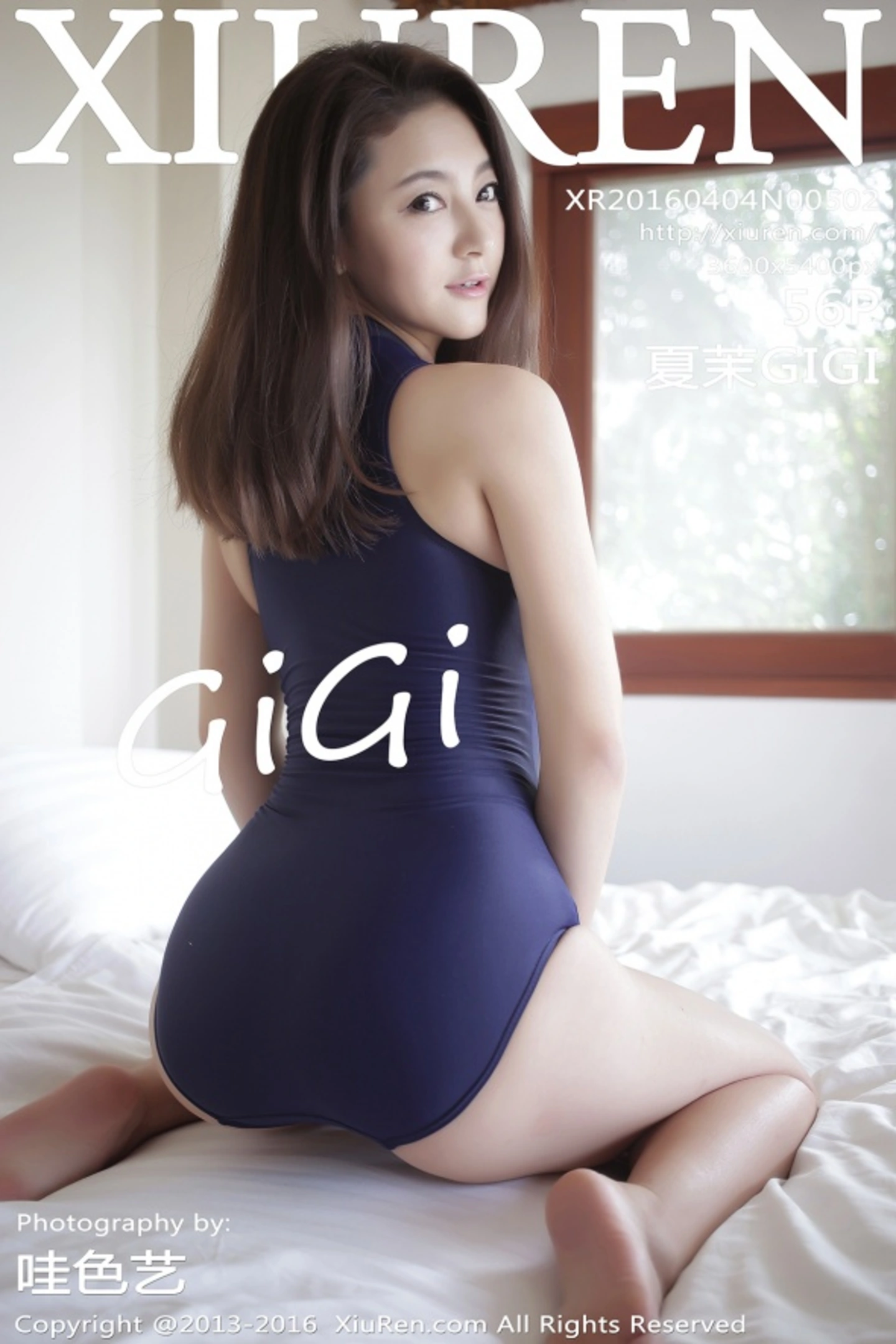 [XiuRen秀人网]No.502_嫩模夏茉GIGI低胸连体泳装秀傲人豪乳撩人诱惑写真56P-秀人网 - XiuRen.Space